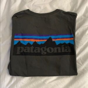 🌟SOLD🌟Dark Gray Patagonia T Shirt Sz XS